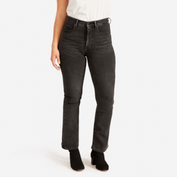 Everlane Jeans Everlane Authentic Stretch Slim Bootcut Jean Poshmark